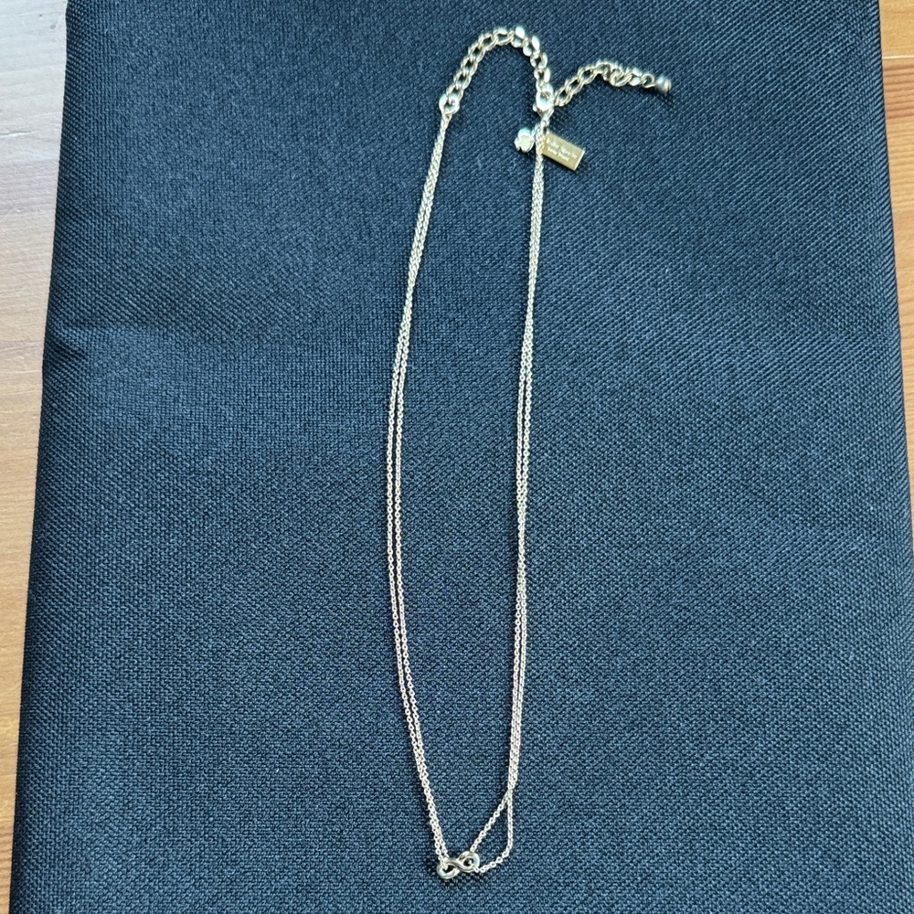 Kate Spade Gold Infinity Necklace